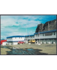 F-EX64188 CHILE ANTARCTIC TERRITORY 2003 BIRD POSTCARD ESCUDERO STATION - CHILE.