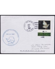 F-EX64189 USA 2003 POLAROGRAMME McMURDO ANTARCTIC STATION TO GERMANY.