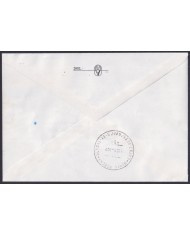 F-EX64201 RUSSIA 2002 45- 47º MAGDALENA OLDENDORF ANTARCTIC STATION COVER POLAR.