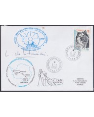 F-EX64215 TAAF FRANCE 1999 MARTIN DE VIVIES ANTARCTIC STATION WITHOUT FLOREAL SCALE.