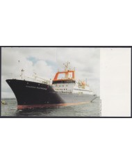 F-EX64208 TAAF FRANCE 2004 MARION DUFRESNE PAQUEBOT ANTARCTIC STATION COVER.
