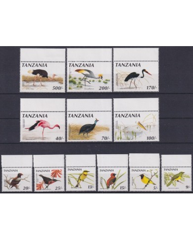 F-EX63615 TANZANIA MNH 1990 BIRD AVES OISEAUX.