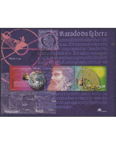 F-EX61800 PORTUGAL MNH 2002 500º ANNIV PEDRO NUNES DISCOVERY SHIP.