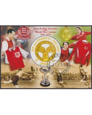F-EX61806 JERSEY UK ENGLAND 2005 USED SOCCER FOOTBALL CUP & MURATTI CLUB.