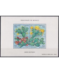 F-EX61925 MONACO MNH 1992 CACTUS FLOWER FLORES.