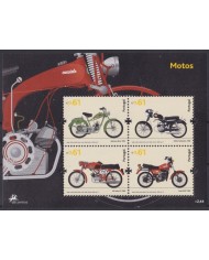 F-EX61939 PORTUGAL MNH 2007 MOTO MOTORCYCLE TRANSPORTS.