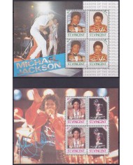 F-EX61211 ST VINCENT MNH 1985 POP MUSIC MICHAEL JACKSON.