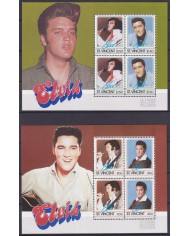 F-EX61210 ST VINCENT MNH 1985 ROCK MUSIC ELVIS PRESLEY.