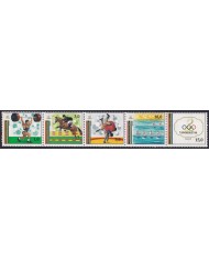 F-EX63066 TURKMENISTAN MNH 1992 BARCELONA OLYMPIC GAMES TRYP EQUESTRIAN.