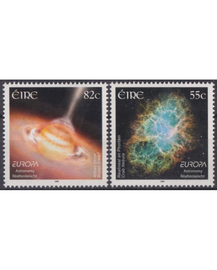 F-EX63216 IRELAND EIRE MNH 2009 EUROPA ASTRONOMY YEAR NEBULA SPACE.