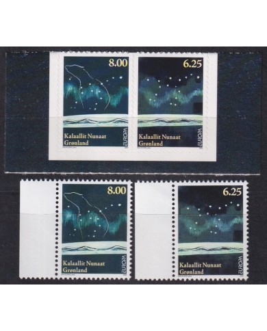 F-EX63115 GREENLAND GRONLAND MNH 2009 EUROPA ASTRONOMY STAR SPACE.
