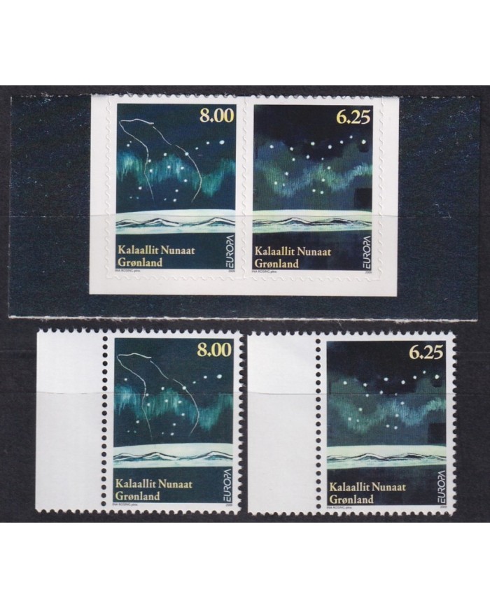 F-EX63115 GREENLAND GRONLAND MNH 2009 EUROPA ASTRONOMY STAR SPACE.