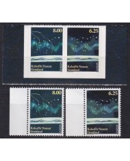 F-EX63115 GREENLAND GRONLAND MNH 2009 EUROPA ASTRONOMY STAR SPACE.