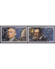 F-EX63212 MOLDOVA MNH 2009 EUROPA ASTRONOMY YEAR GALILEO DONICI SPACE.