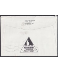 F-EX64186 ROSS DEPENDENCES 2003 ANTARCTIC SCOTT STATION COVER C-17 GLOBEMASTER.