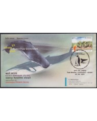F-EX64181 INDIA 2003 PROTECT POLAR ENVIRONMENT FDC.
