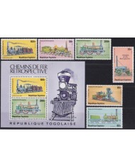 F-EX63760 TOGO MNH 1979 RAILROAD FERROCARRIL CHEMIS DE FER LOCOMOTIVE.
