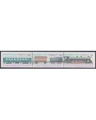F-EX64049 CHILE MNH 1984 RAILROAD FERROCARRIL CHEMIS DE FER LOCOMOTIVE.