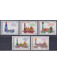 F-EX63260 BULGARIA MNH 1983 CHEMIS DE FER RAILWAY TRAIN LOCOMOTIVE FERROCARRIL.