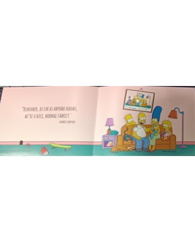 F-EX63789 SPAIN ESPAÑA MNH 2019 THE SIMPSONS CARTOONS SPECIAL SHEET.
