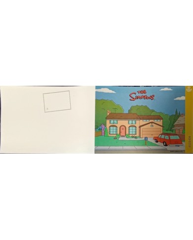 F-EX63789 SPAIN ESPAÑA MNH 2019 THE SIMPSONS CARTOONS SPECIAL SHEET.