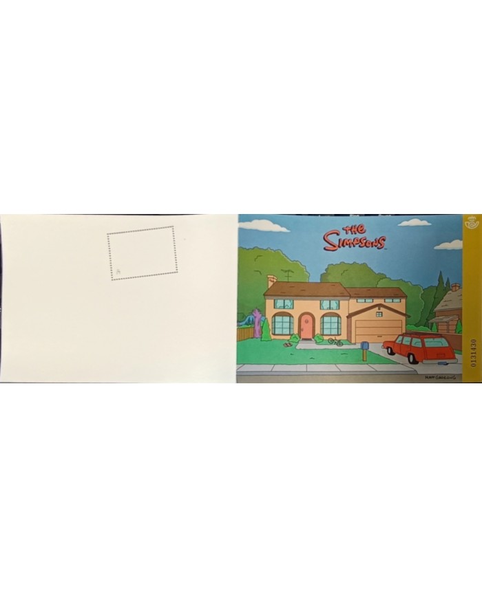 F-EX63789 SPAIN ESPAÑA MNH 2019 THE SIMPSONS CARTOONS SPECIAL SHEET.