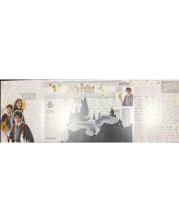 F-EX63786 SPAIN ESPAÑA MNH 2018 MOVIE HARRY POTTER SPECIAL BOOK SHEET.
