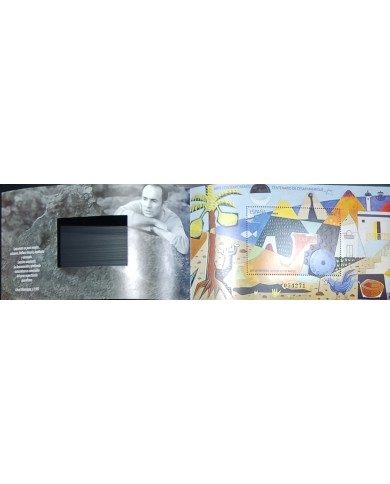 F-EX63788 ESPAÑA SPAIN MNH 2019 SPECIAL FORMAT CESAR MANRIQUE MODERN ART.