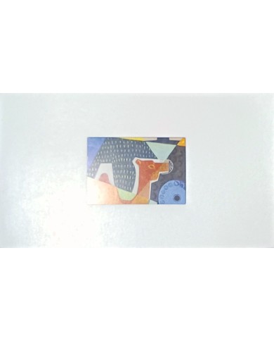 F-EX63788 ESPAÑA SPAIN MNH 2019 SPECIAL FORMAT CESAR MANRIQUE MODERN ART.