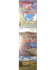 F-EX63792 ESPAÑA SPAIN MNH 2017 SPECIAL FORMAT “A” BOOK PUEBLOS CON ENCANTO.