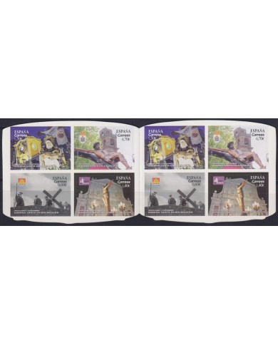 F-EX63781 ESPAÑA SPAIN MNH 2019 SPECIAL BOOKLED HOLLY WEEK RELIGION.