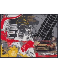 F-EX63901 ESPAÑA SPAIN MNH 2016 CHAMPION OLD CAR AUTO TOYOTA CELICA.