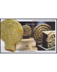 F-EX63916 ESPAÑA SPAIN MNH 2017 ARCHAELOGY ARTISTICS PATRIMONIAL ART CANTABRIC.