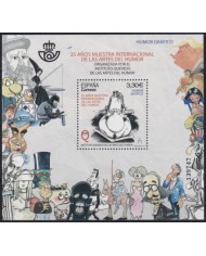 F-EX63778 ESPAÑA SPAIN MNH 2018 25º ANNIV INTERNATIONAL EXPO CARTOON.