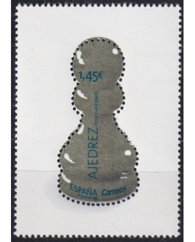 F-EX63918 ESPAÑA SPAIN MNH 2018 CHESS AJEDREZ PAWN.