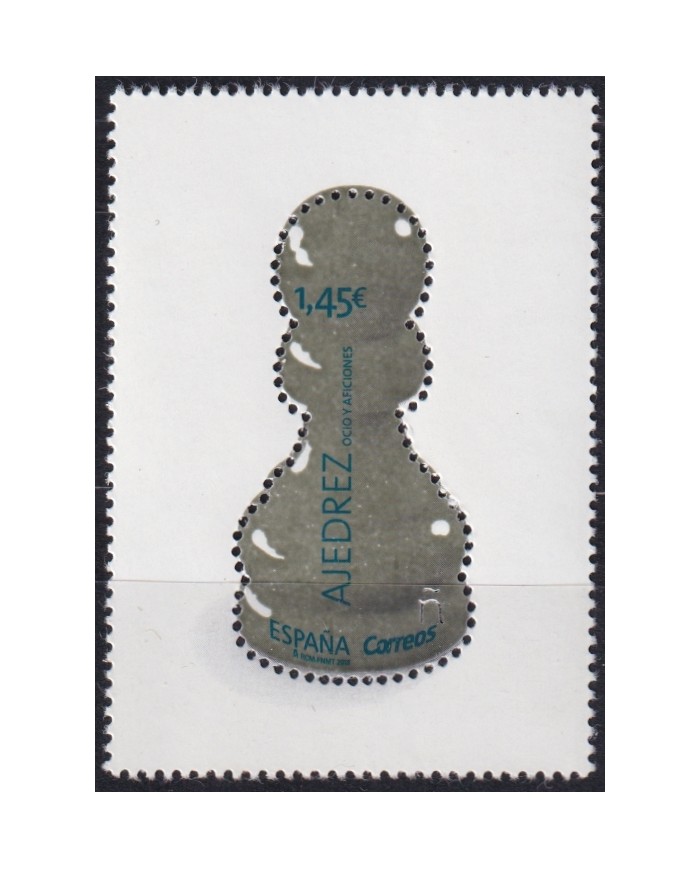 F-EX63918 ESPAÑA SPAIN MNH 2018 CHESS AJEDREZ PAWN.