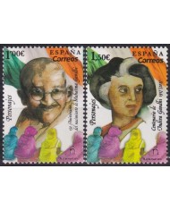 F-EX63930 ESPAÑA SPAIN MNH 2019 INDIRA GHANDI GREAT PERSONALITIES OF INDIA.