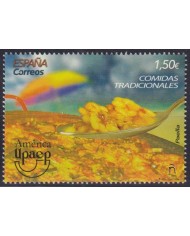 F-EX63936 ESPAÑA SPAIN MNH 2019 TRADITIONAL FOOD AMERICA UPAEP.