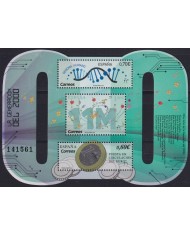 F-EX63937 ESPAÑA SPAIN MNH 2019 MILLENIUM DECADE 11M ADN EURO.