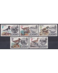 F-EX63953 ALDERNEY UK ENGLAND MNH 1984 AVES BIRD PAJAROS OISEAUX VÖGEL.
