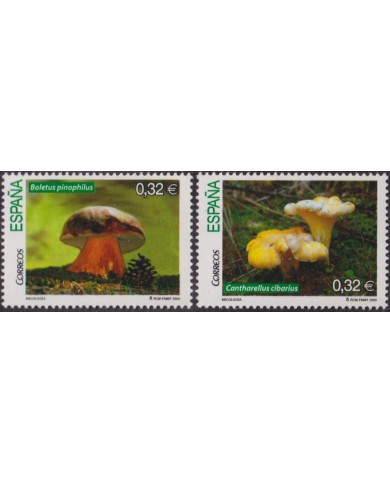 F-EX63957 ESPAÑA SPAIN MNH 2009 SETAS MUSHROOMS MICOLOGY.