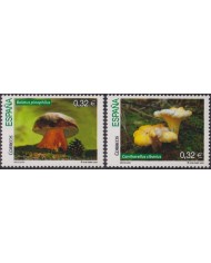 F-EX63957 ESPAÑA SPAIN MNH 2009 SETAS MUSHROOMS MICOLOGY.