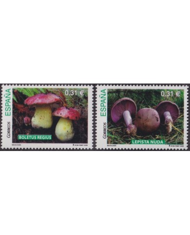 F-EX63958 ESPAÑA SPAIN MNH 2008 SETAS MUSHROOMS MICOLOGY.