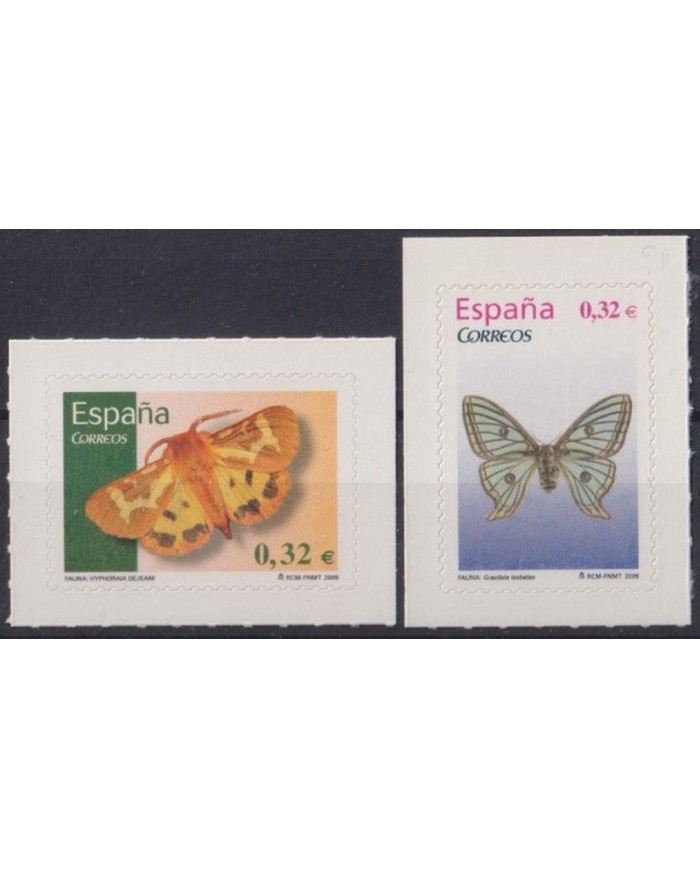 F-EX64237 ESPAÑA SPAIN MNH 2009 MARIPOSAS BUTTERFLIES PAPILLONS.