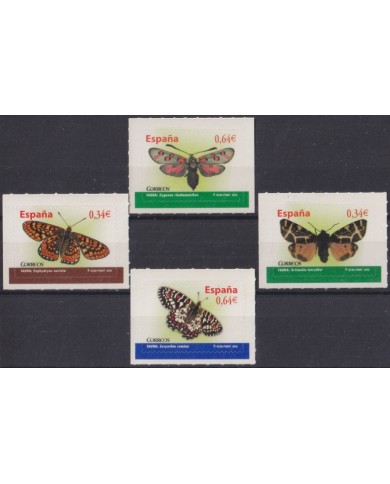 F-EX64236 ESPAÑA SPAIN MNH 2010 MARIPOSAS BUTTERFLIES PAPILLONS.