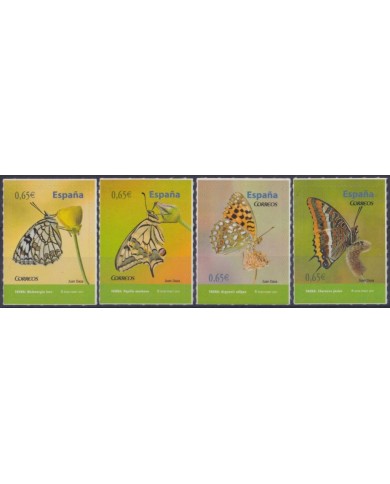 F-EX64238 ESPAÑA SPAIN MNH 2011 MARIPOSAS BUTTERFLIES PAPILLONS.