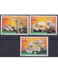 F-EX64245 ESPAÑA SPAIN MNH 2011 SETAS MUSHROOMS MICOLOGY.