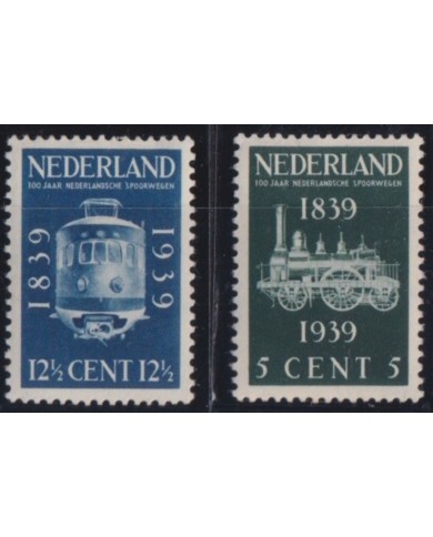 F-EX63519 NEDERLAND NETHERLAND MH 1939 RAILROAD TRAIN RAILWAYS LOCOMOTIVE FERROCARRIL.