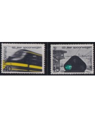 F-EX63521 NEDERLAND NETHERLAND MNH 1964 CENT RAILROAD TRAIN RAILWAYS LOCOMOTIVE FERROCARRIL.