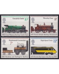 F-EX63261 ENGLAND UK MNH 1975 RAILROAD TRAIN RAILWAYS LOCOMOTIVE FERROCARRIL.